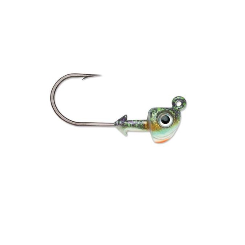VMC Boxer Jig|1/8oz|1/4oz|3/8oz|1/2oz|3/4oz|1oz|Blue Gill|Blue Shad|Metallic Chartreuse|Metallic Red|Metallic White|Natural|Shad