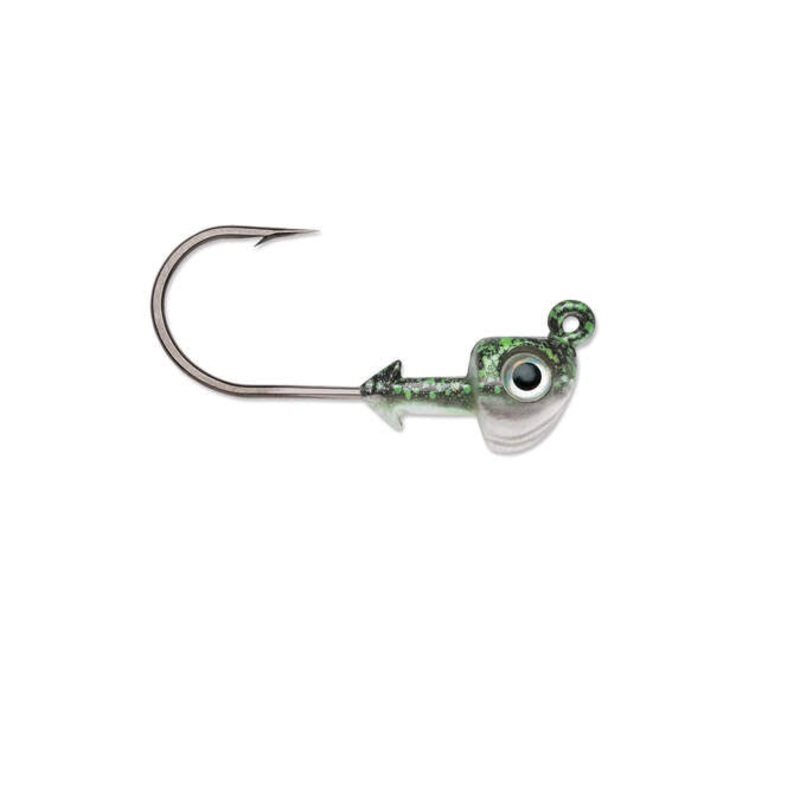 VMC Boxer Jig|1/8oz|1/4oz|3/8oz|1/2oz|3/4oz|1oz|Blue Gill|Blue Shad|Metallic Chartreuse|Metallic Red|Metallic White|Natural|Shad