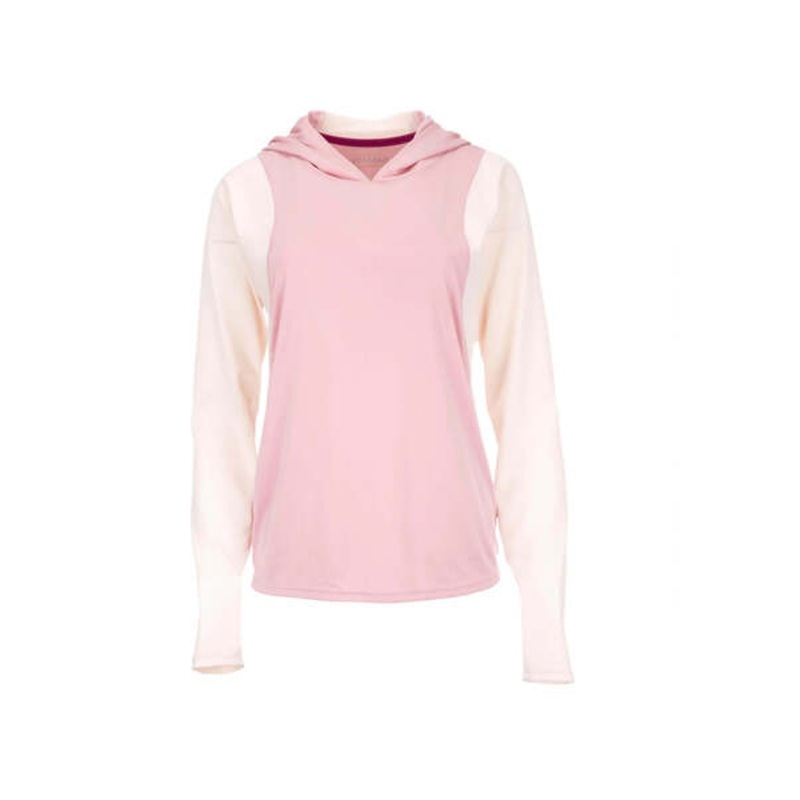 Women’s Solarvent Hoody|SOFT ROSE|OPAL|SMALL|MEDIUM|LARGE|EXTRA LARGE