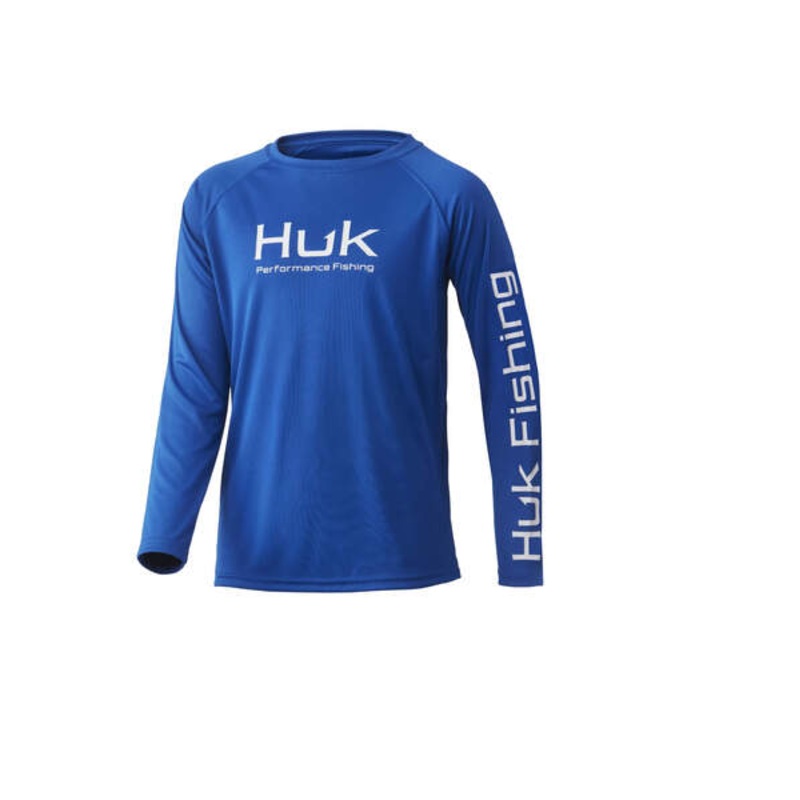 Youth Pursuit Longsleeve|HUK BLUE|SMALL|MEDIUM|LARGE|EXTRA LARGE