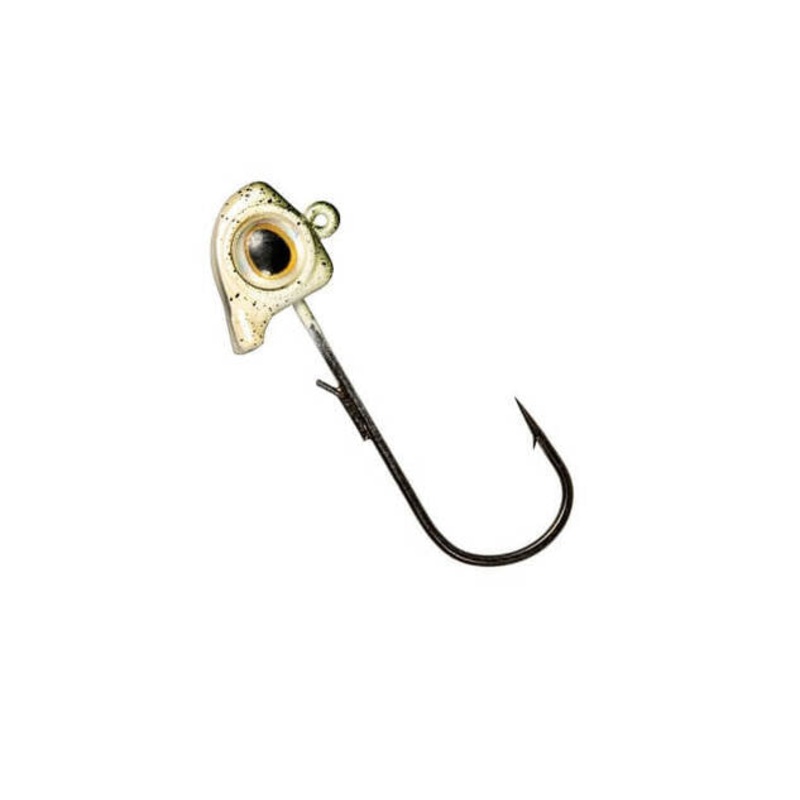 Z-Man Finesse Eyez|3/8 OZ|1/8 OZ|3/16OZ|3/0 HOOK|1/0 HOOK|GREENBACK|PEARL