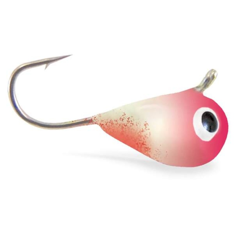 Acme Pro Grade Tungsten Jig|BLOODY NOSE|BUMBLE GREEN|DA SHIZ|GLOW|GLOW WONDERBREAD|PINK-CHARTREUSE|STIF-LER|SIZE 4|SIZE 5