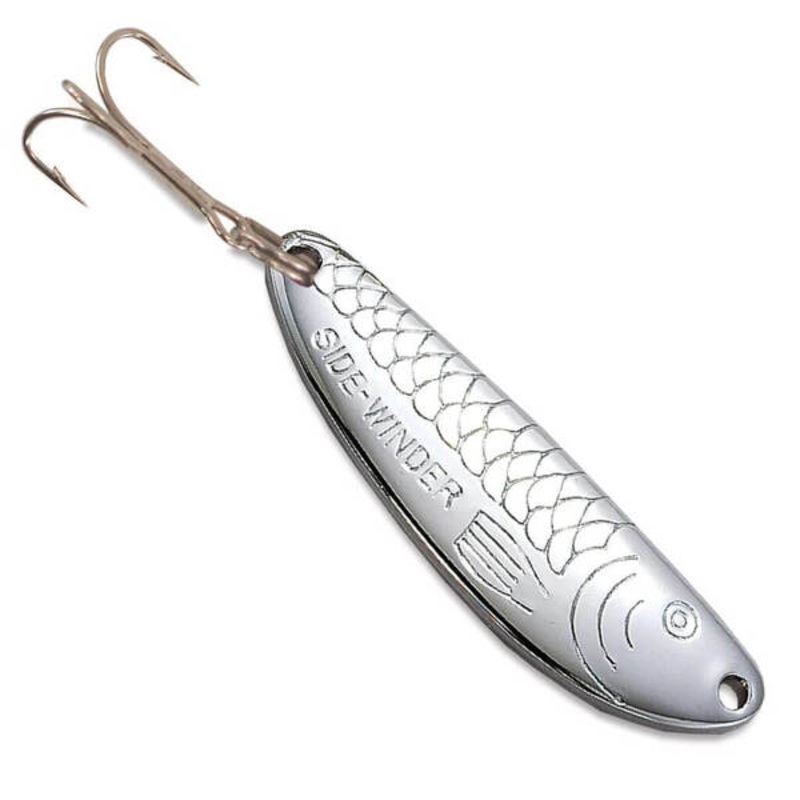 Acme Side Winder|Gold|Gold Fire|Nickel|Nickel Chartreuse|1/2 OZ|1/3 OZ|3/4 OZ|1/5 OZ