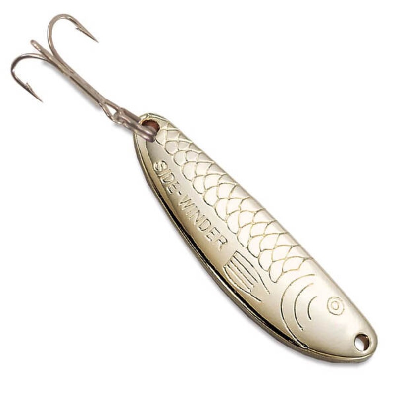 Acme Side Winder|Gold|Gold Fire|Nickel|Nickel Chartreuse|1/2 OZ|1/3 OZ|3/4 OZ|1/5 OZ