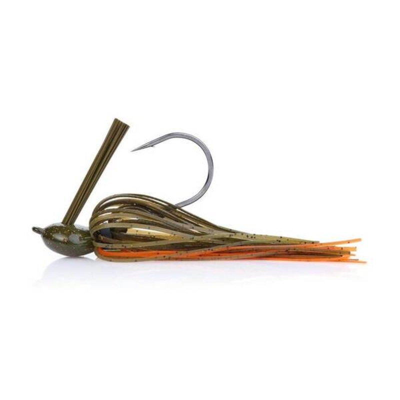 Berkley Finesse Jig|Bama Craw|Black Brown Amber|Black/Blue|Blue Craw|Blue Oyster|BR Green Pumpkin|GK Spring Craw|Hot Craw|PB And Jelly|Watermelon Candy|3/8 OZ|1/4 OZ|1/2 OZ