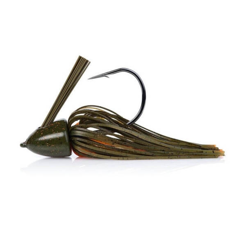 Berkley Heavy Cover Jig|BAMA CRAW|BLACK/BLUE|BLUE CRAW|WATERMELON CANDY|BAMA BUG|JUNE BUG|OKEECHOBEE CRAW|TEXAS CRAW|3/4 OZ|1 OZ|1 1/4 OZ