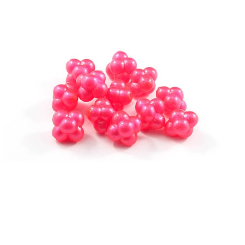 Cleardrift Egg Clusters|ALOUTTE PEARL|BC ORANGE|CLEAR CHARTREUSE|FUZZY PEACH|GLOW CHARTREUSE|HOT PINK PEARL|NATURAL ORANGE|ROCKET RED|SHRIMP PINK|SUCKER ROE|YELLOW MUSTARD|GLOW HOT PINK|CANDY APPLE|BUBBLEGUM|SMALL|MEDIUM|LARGE