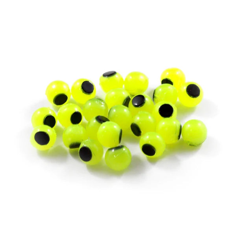 Cleardrift Embryo Soft Beads|BRIGHT CHARTREUSE-BLACK DOT|CANDY APPLE-ORANGE DOT|CANDY APPLE-WHITE DOT|CHARTREUSE-ORANGE DOT|DEAD EGG-HOT PINK DOT|SALMON ROE|STEEL CANDY|WASH OUT-HOT PINK DOT|HOT ORANGE-BLACK DOT|HOT PINK PEARL-BLACK DOT|HOT PINK-BLACK DOT