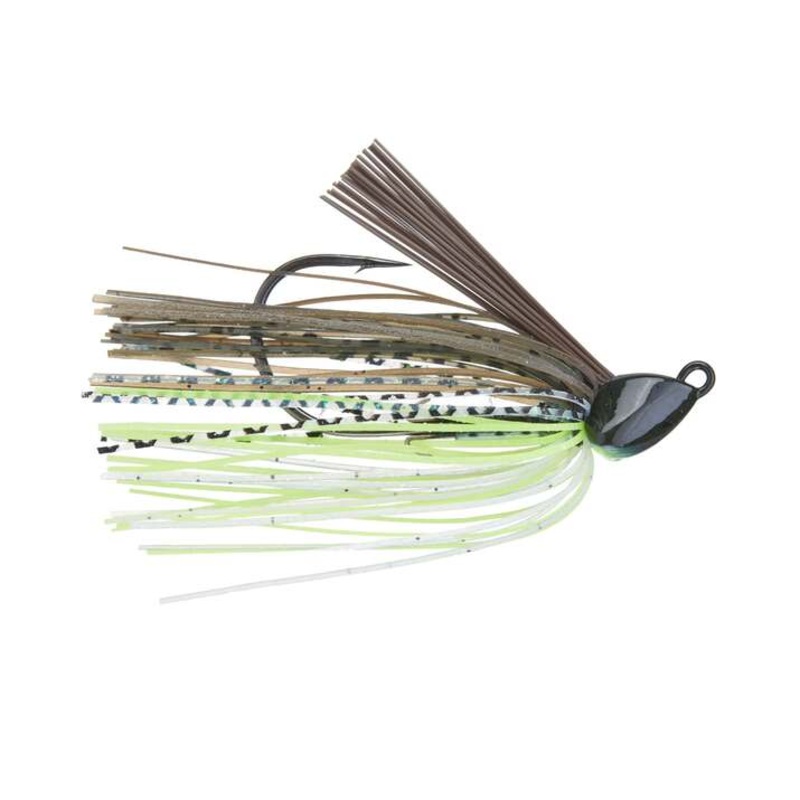 Ever Green Grass Ripper|Bhite Delight|Black Blue|Bretts Bluegill|Bruised Green Pumpkin|Chartreuse Shad|Clearwater Shad|Fire Craw|Green Pumpkin|Spot Remover|White|1/2oz|1/4oz|3/8oz