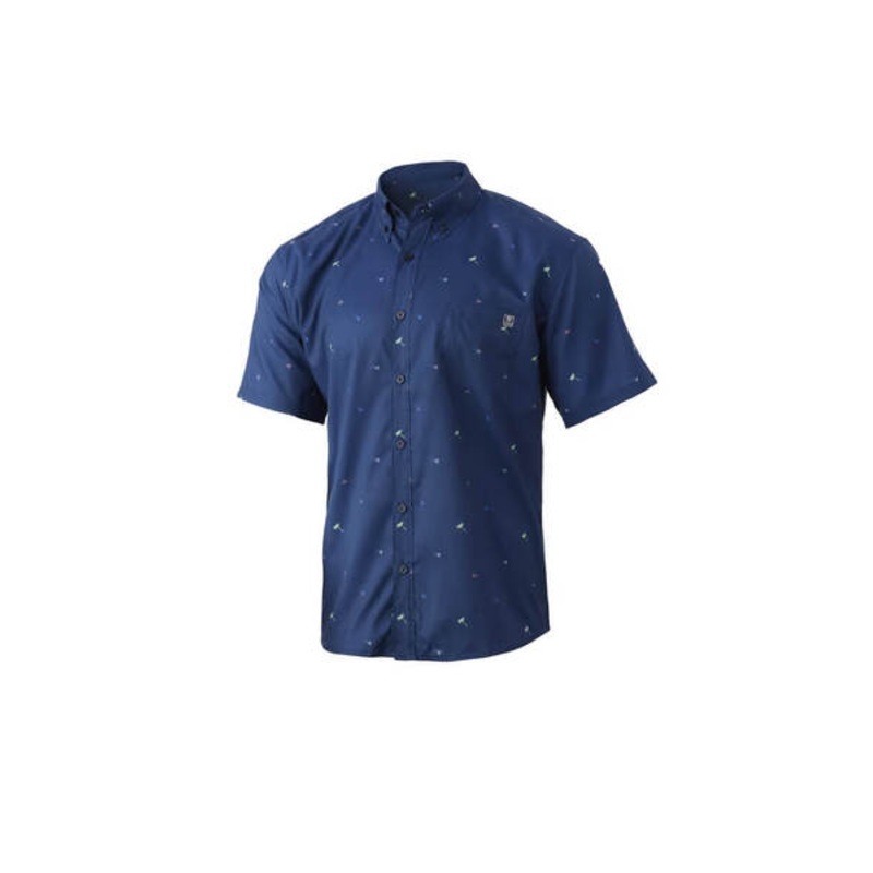 Fly Hook Teaser Short Sleeve|SARGASSO SEA|SMALL|MEDIUM|LARGE|EXTRA LARGE|XXL