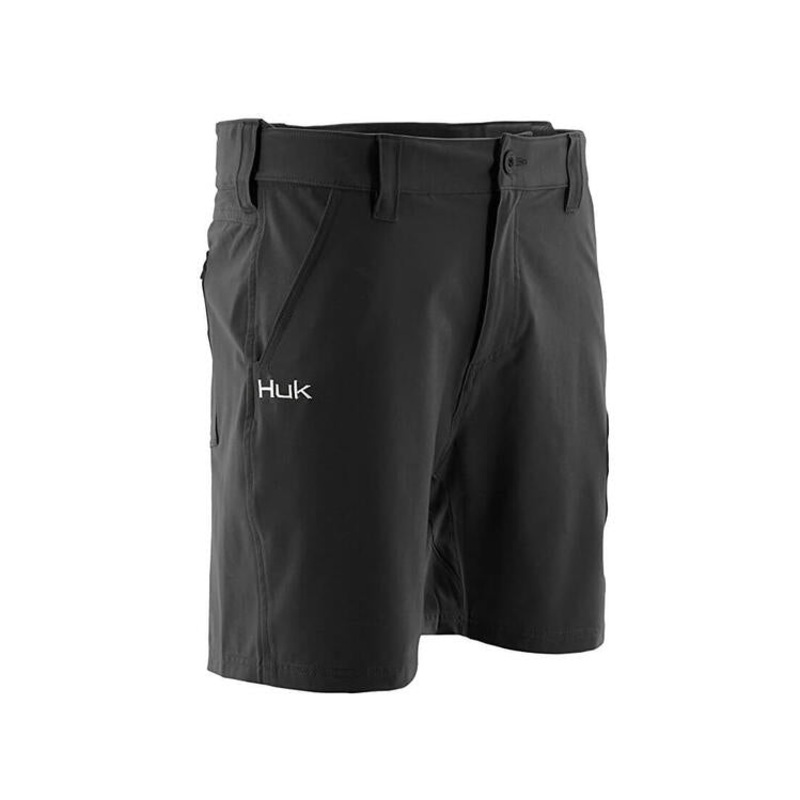 Huk Next Level 10.5 Short|BLACK|KHAKI|SILVER BLUE|CHARCOAL|SARGASSO SEA|SMALL|MEDIUM|LARGE|EXTRA LARGE|XXL|XX-LARGE