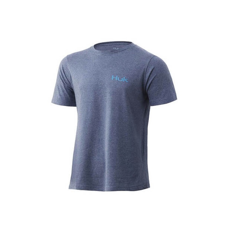 Huk Vc Jitterbug Tee|SARGASSO SEA HEATHER|MEDIUM|LARGE|EXTRA LARGE|XXL|XXXL