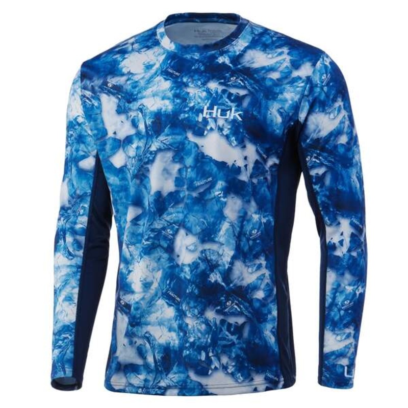 Icon X Mossy Oak Fracture Long Sleeve