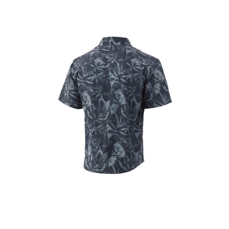 Kona Ocean Palm Button-Down Short Sleeve