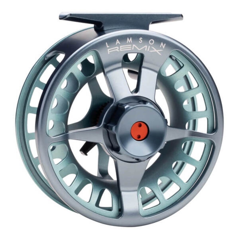 Lamson Remix Fly Reel|Glacier|Smoke|’-3+|’-5+|’-7+|’-9+