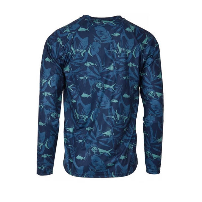 Ocean Palm Pursuit Long Sleeve