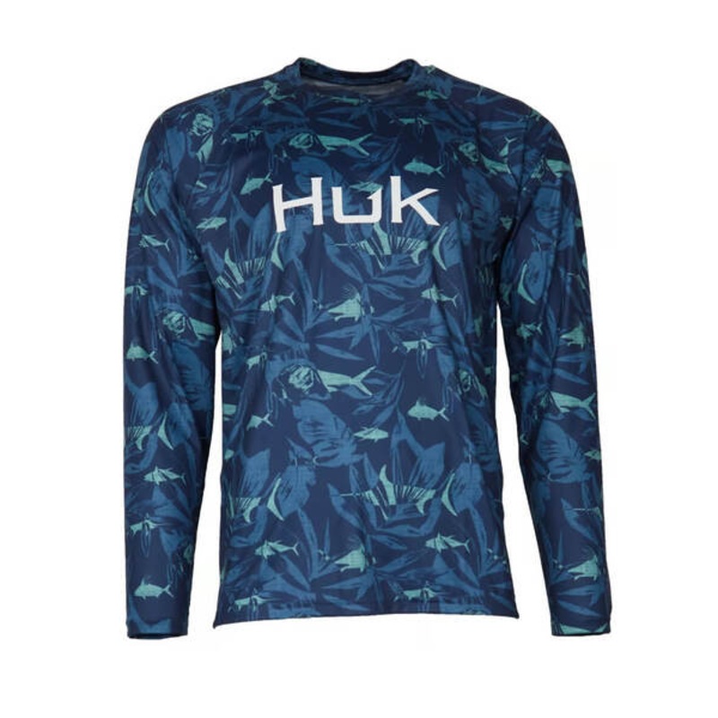 Ocean Palm Pursuit Long Sleeve
