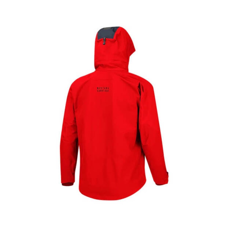 Taku Waterproof Jacket|RED|ADMIRAL GREY|MEDIUM|LARGE|EXTRA LARGE|XX LARGE