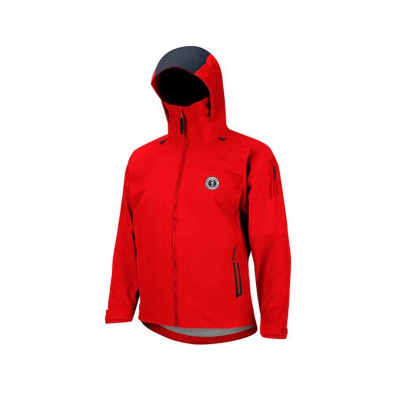 Taku Waterproof Jacket|RED|ADMIRAL GREY|MEDIUM|LARGE|EXTRA LARGE|XX LARGE