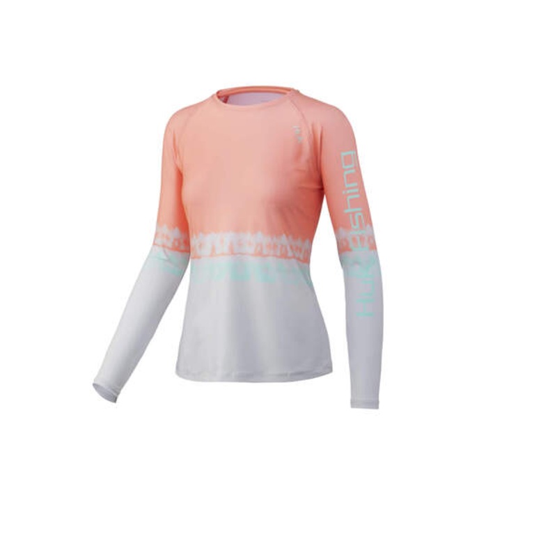 Women’s Pursuit Salt Dye Long Sleeve