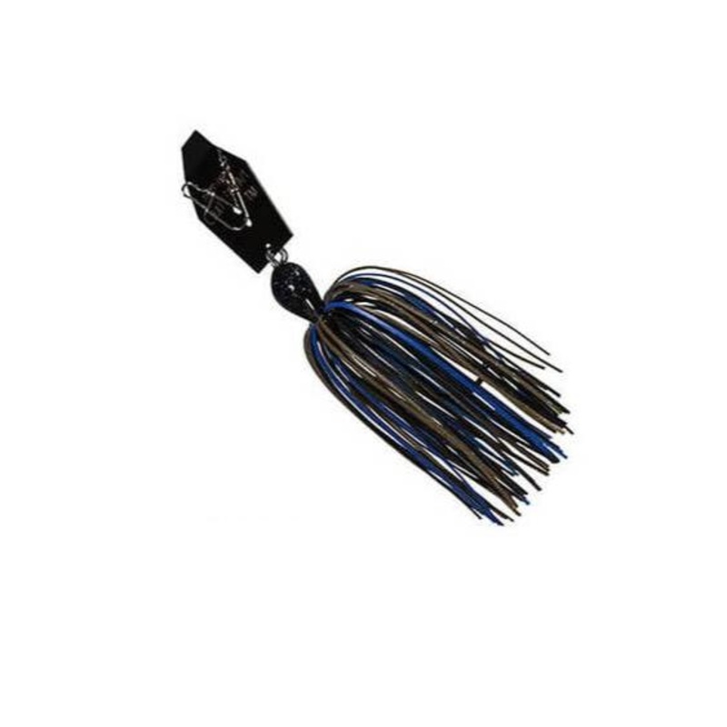 Z-Man Big Blade ChatterBait|1/2 OZ|5/8 OZ|BLACK/BLUE CANDY|CHART-WHITE-ORANGE|CHART/WHITE|GREENPUMPKIN CANDY|WHITE
