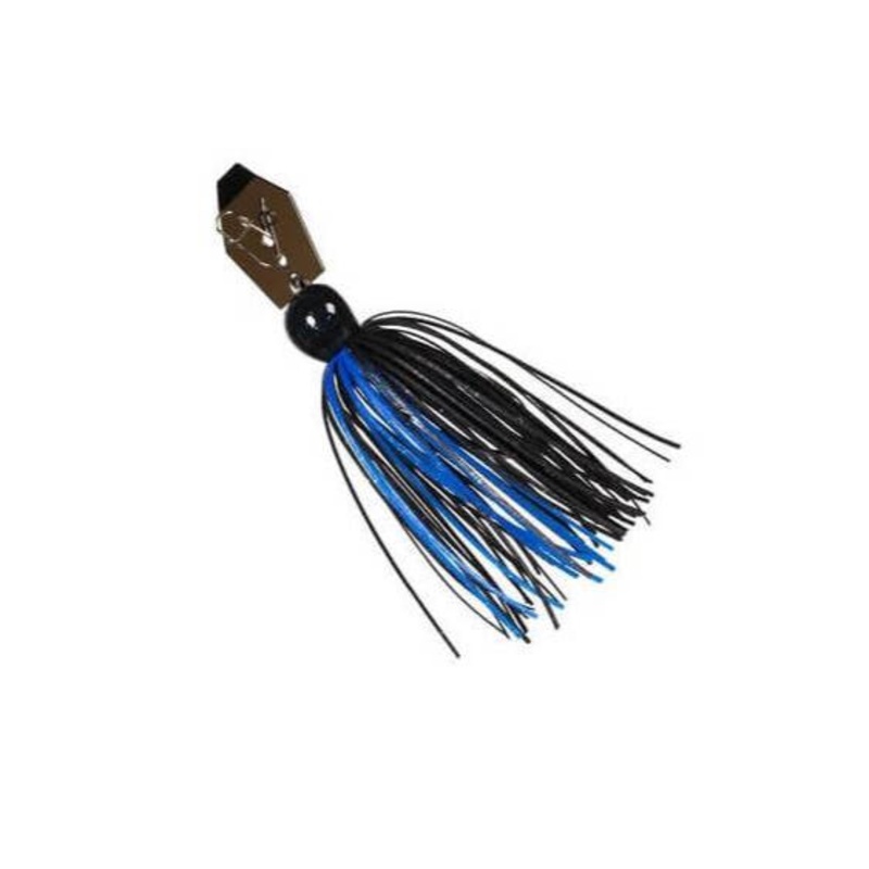 Z-Man ChatterBait Mini Max|1/4oz|3/8oz|1/2oz|Black/Blue|Bluegill|Chartreuse/White|Fire Craw|Gizzard Shad|Green Pumpkin|Pearl Ghost|Spot Remover