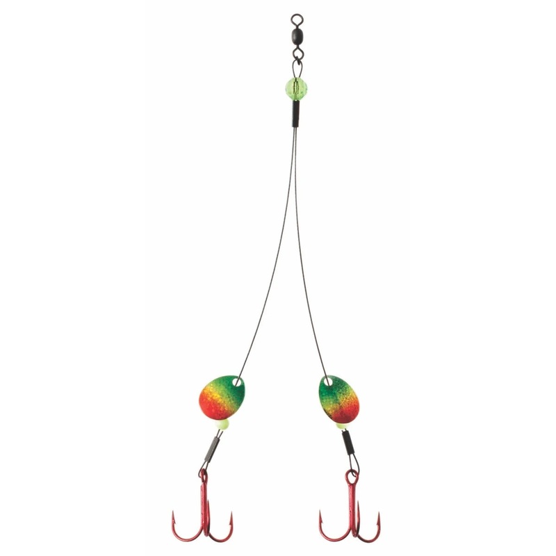 Bigtooth Rig|FIRETIGER|GOLD|RED|1/0