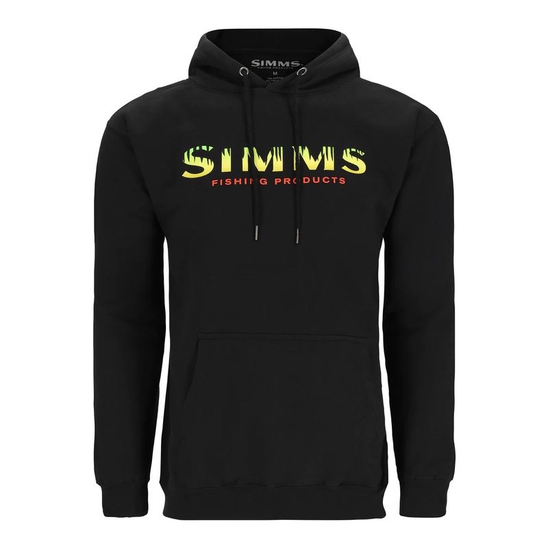 Simms Men’s Logo Hoody|NEON|WOODLAND CAMO|WOODLAND CAMO CARBON|CHARCOAL HEATHER|MEDIUM|LARGE|EXTRA LARGE|XXL