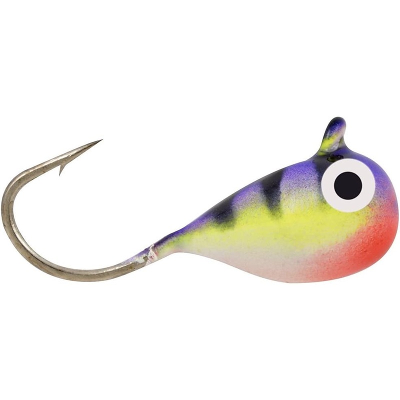Celsius Tungsten Stunner Jig|GLOW PURPLE TIGER|GLOW RED TIGER|GLOW SLV BLUE|MORNING GLORY|PERCH|STARLIGHT|1/16 OZ|1/26 OZ