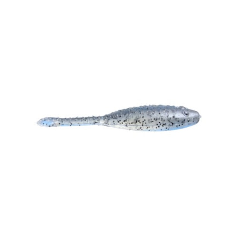 Great Lakes Finesse Flat Cat|Clear Shad|Frosted Shad|Green Pumpkin Black Flk|Green Pumpkin Purple|Green Pumpkin Red Flk|Iridescent|Matte Black|Meltdown|Smoke Clear Purple