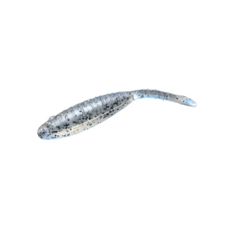 Great Lakes Finesse Flat Cat|Clear Shad|Frosted Shad|Green Pumpkin Black Flk|Green Pumpkin Purple|Green Pumpkin Red Flk|Iridescent|Matte Black|Meltdown|Smoke Clear Purple