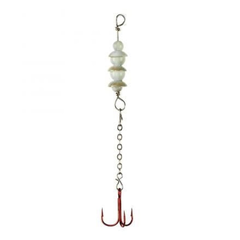 Lindy Ice Perch Talker|1/16oz|1/8oz|Candy Cane Glow|Glow|Golden Shiner|Firetiger|Metallic Red Chrome|Perch|Sherbert|Shiner|Tullibee