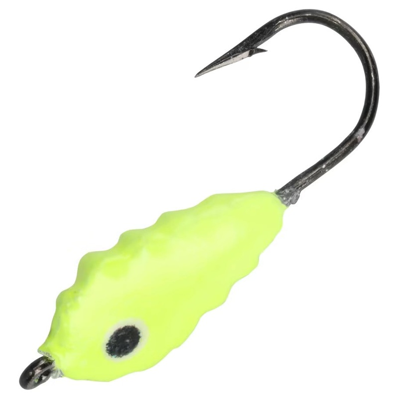 Pro Series Waxy Jig|GLOW|GLOW CHARTREUSE|GREEN ORANGE GLOW|ORANGE CHART GLOW|PINK CHARTREUSE GLOW|1/32 OZ