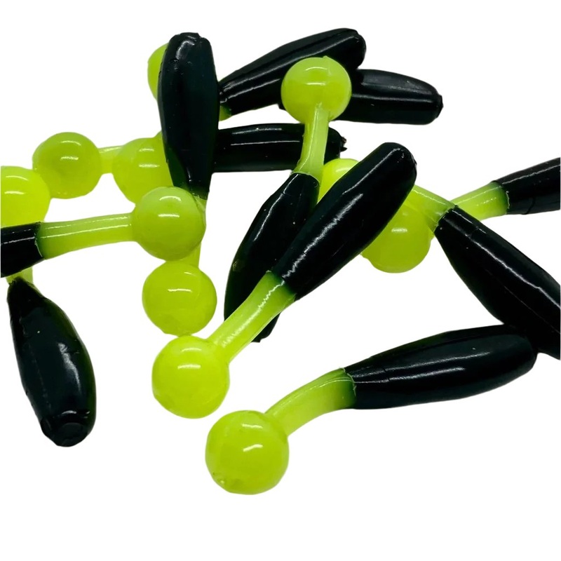 Bondy Sweet Pea 1.5|Black/Chartreuse|Goby|Lemon Lime|Purple Rain|Smoke/Pink/Chartreuse