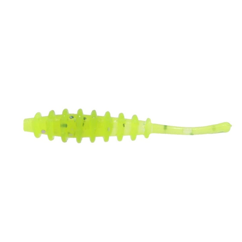 Euro Tackle Eurogrub Jr 0.8|BLACK BIF|CHARTREUSE BSF|SUPER GLOW