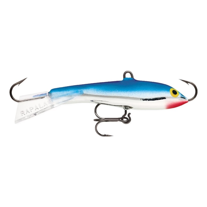 Rapala Jigging Rap W5|Chrome Blue|Clown|Fruit Punch|Glow|Glow Green Tiger|Glow Hot Perch|Glow Pink Squirrel|Glow Red Tiger|Glow Slimy Lime|Glow Tiger|Glow Yellow Perch|Gold|Gold Flo Red|Green Tiger UV|Head Spin|Live Brook Trout|Live Goby|Live RedBelly Dac