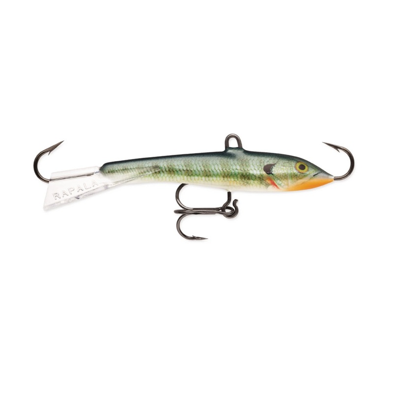 Rapala Jigging Rap W7|Blue Gill|Chrome Blue|Chrome Red|Clown|Fruit Punch|Glow|Glow Green Tiger|Glow Hot Perch|Glow Pink Squirrel|Glow Red Tiger|Glow Slimy Lime|Glow Tiger|Glow Yellow Perch|Gold|Gold Fluorescent Red|Green Tiger UV|Head Spin|Juicy Lucy|Live