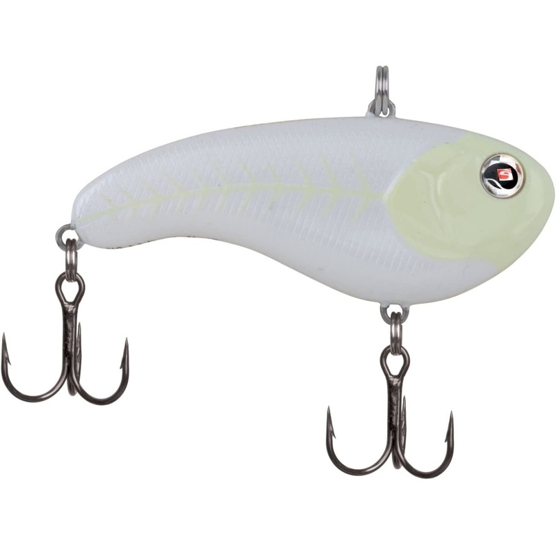 Sebile Flatt Shad|3/8 OZ|GHOSTESCENT|HOLO GREEN|NATURAL GOLD SHINER|NATURAL PERCH