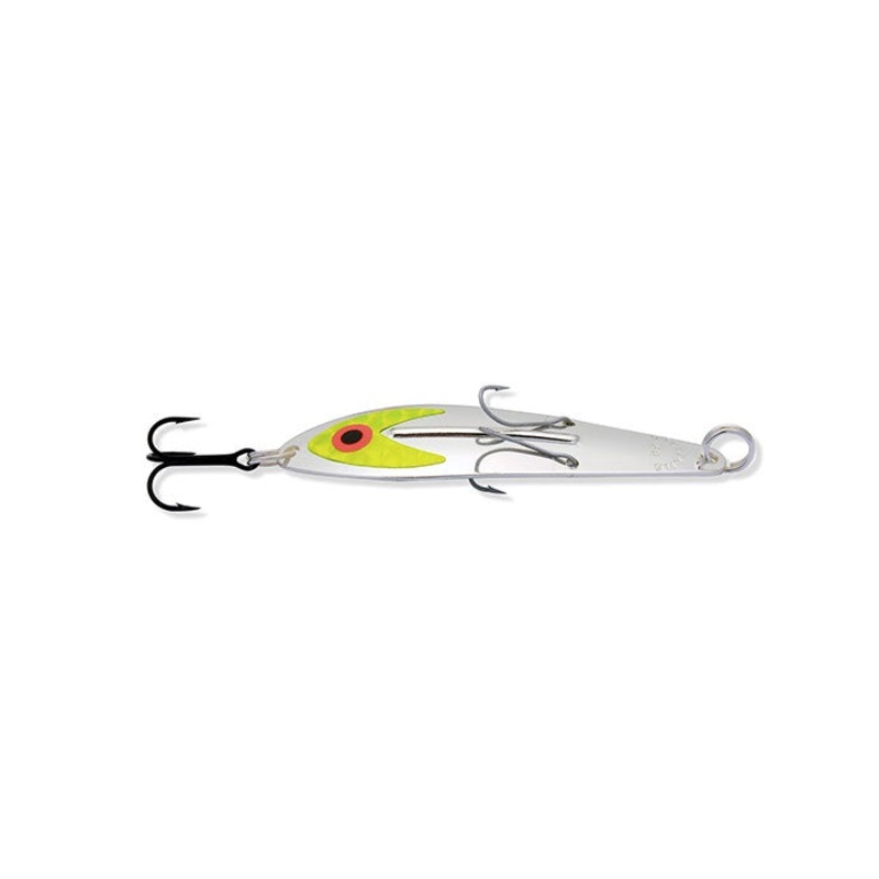 Williams Ice Jigs|1/2 OZ|1/4 OZ|CHARTREUSE|ELECTRIC BLUE|GLOW PINK|GOLD|SIL/GRN NUWRINKLE|SILVER|SILVER AND GOLD|SILVER NUWRINKLE
