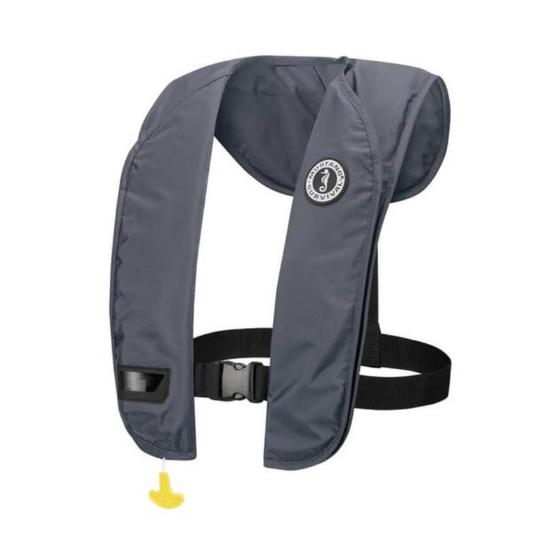 M.I.T 100 Inflatable PFD|ADMIRAL GREY|BLACK/FLYG|GREY/FLYL|MOSSY OAK|RED|RED/BLACK|AUTOMATIC|MANUAL