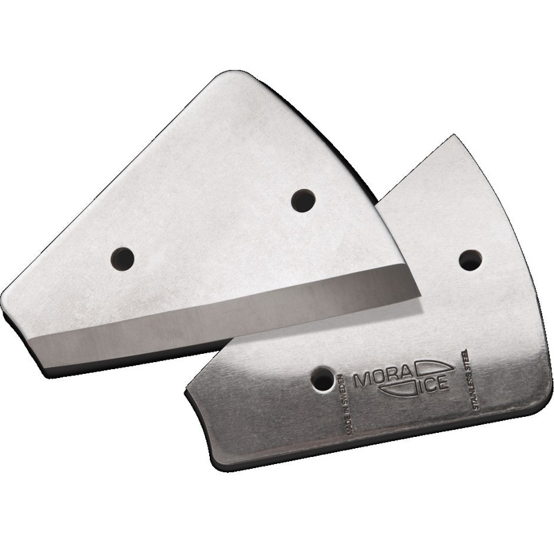 Mora Ice Replacement Blades|SWEDE BORE|FIN BORE|4″|4-1/2″|5″|6″|8″