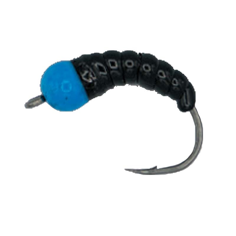 Neptune Bug Ice Black Out UV|1/16 OZ|1/32 OZ|3/32 OZ|BLUE|CHARTREUSE|GLOW WHITE|GREEN|ORANGE|PINK