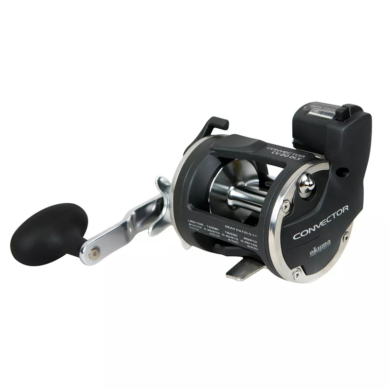 Okuma Convector Line Counter Trolling Reel