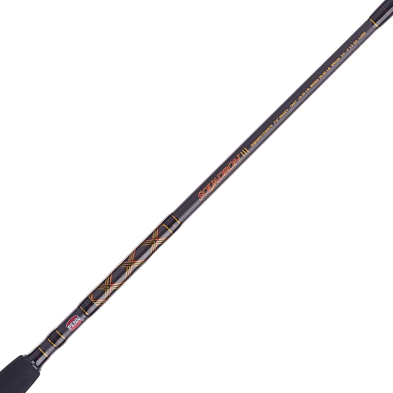 Squadron III Inshore Spinning Rod