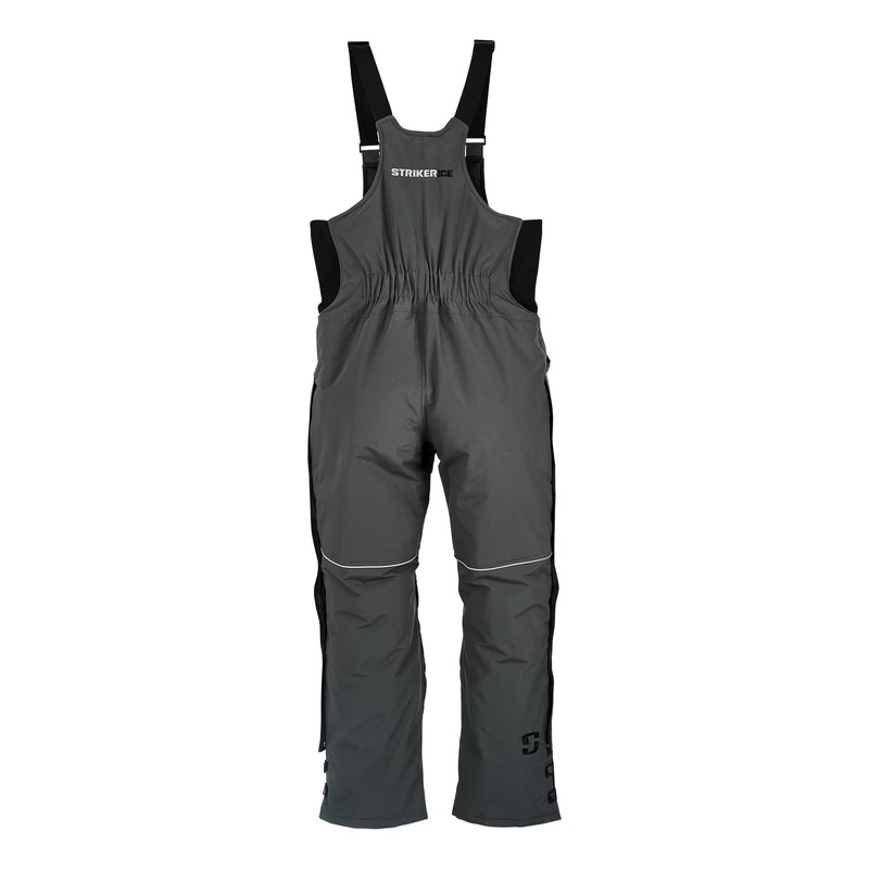 Striker Men’s Predator Bib|M|L|XL|XLT|XXL|BLACK/CHARCOAL
