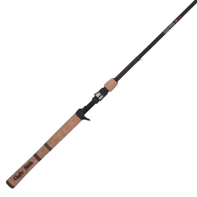 Ugly Stik Elite Casting Rod|USECA701M|USECA701MH