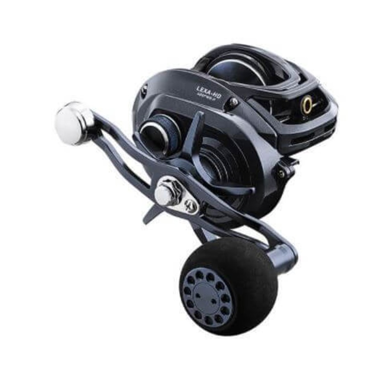 Daiwa Lexa HD Baitcaster Reel|300 H – P|300 HS-P|300 HSL-P|400 H-P|400 HS – P|400 HS L -P|400 PWR-P|400 XS – P|400 H WN|500H-P|500HL-P