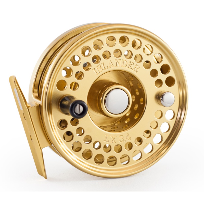 Islander LX Series Fly Reels|LX 3.4|LX 3.6|LX 3.8|LX 4.0|Gold|Magenta|Red