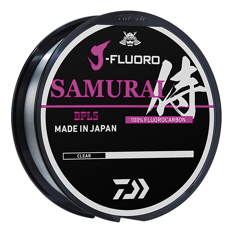 J-Fluoro Samurai 100% Fluorocarbon – 220yds