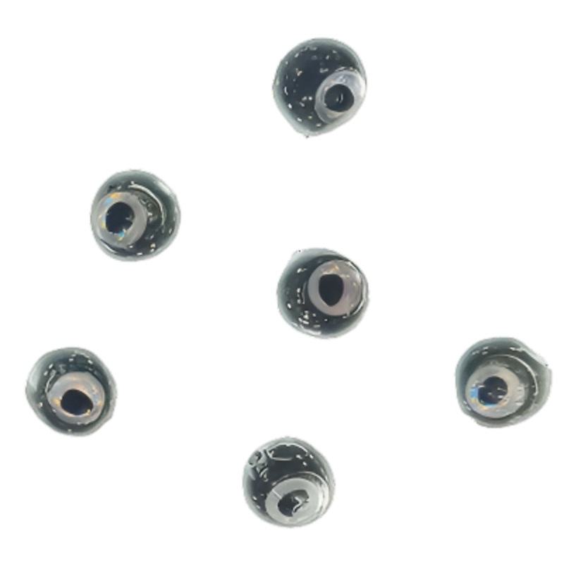 Thundermist Eye Drops|Small (1/4inch)|Large (5/16inch)|X-Large (1/2inch)|Chartreuse|Hot Pink|Silver|Smoke